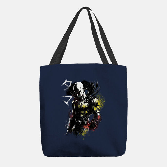 Serious Punch-None-Basic Tote-Bag-fanfabio