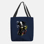 Serious Punch-None-Basic Tote-Bag-fanfabio