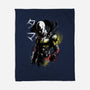 Serious Punch-None-Fleece-Blanket-fanfabio