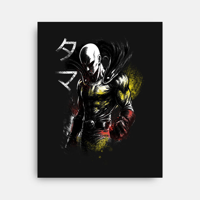 Serious Punch-None-Stretched-Canvas-fanfabio