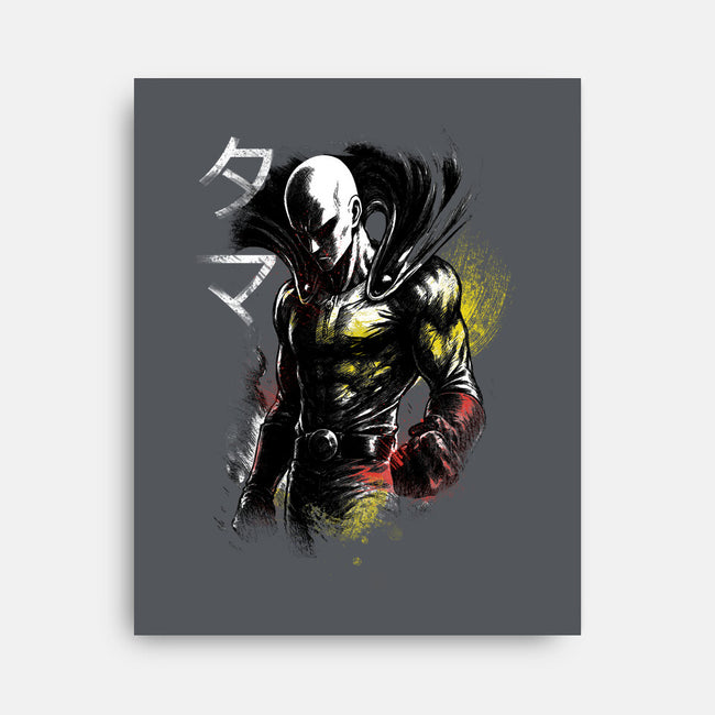 Serious Punch-None-Stretched-Canvas-fanfabio