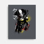 Serious Punch-None-Stretched-Canvas-fanfabio