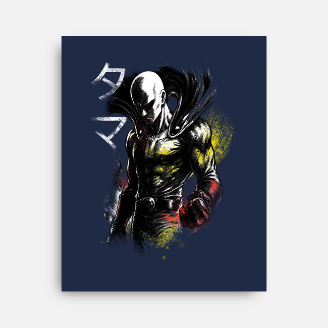 Serious Punch-None-Stretched-Canvas-fanfabio