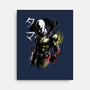 Serious Punch-None-Stretched-Canvas-fanfabio