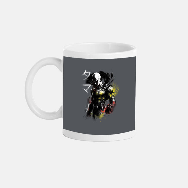 Serious Punch-None-Mug-Drinkware-fanfabio