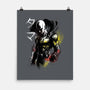 Serious Punch-None-Matte-Poster-fanfabio