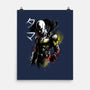 Serious Punch-None-Matte-Poster-fanfabio