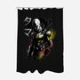 Serious Punch-None-Polyester-Shower Curtain-fanfabio
