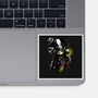 Serious Punch-None-Glossy-Sticker-fanfabio