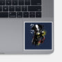 Serious Punch-None-Glossy-Sticker-fanfabio