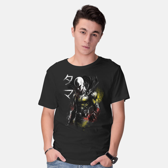 Serious Punch-Mens-Basic-Tee-fanfabio
