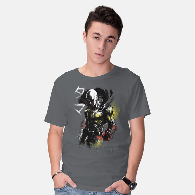 Serious Punch-Mens-Basic-Tee-fanfabio