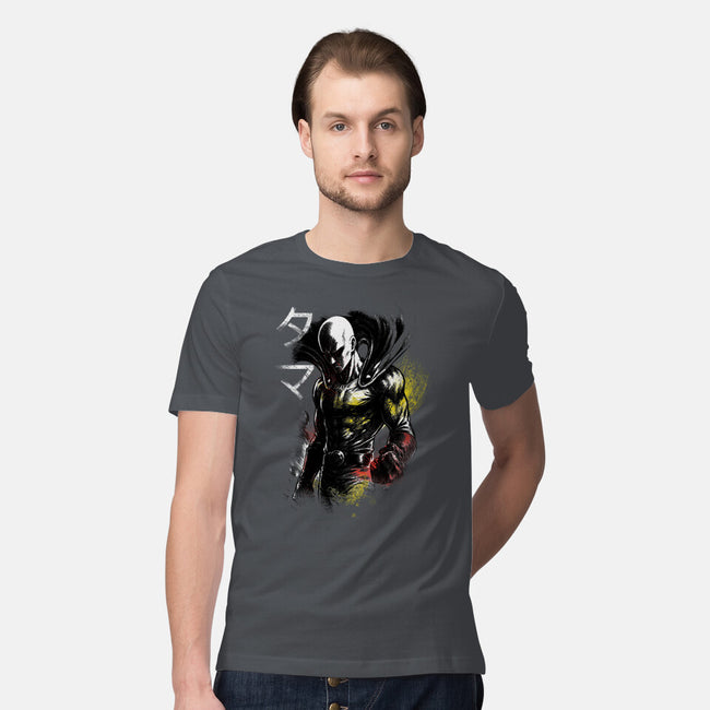 Serious Punch-Mens-Premium-Tee-fanfabio