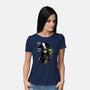 Serious Punch-Womens-Basic-Tee-fanfabio