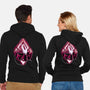 Princess Protector-Unisex-Zip-Up-Sweatshirt-rmatix