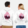 Princess Protector-Unisex-Zip-Up-Sweatshirt-rmatix