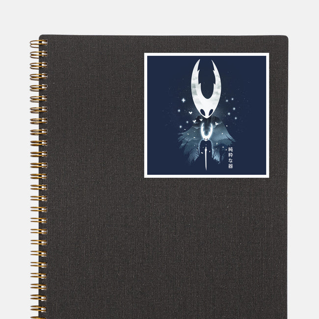 The Hollow Knight Landscape-None-Glossy-Sticker-dandingeroz