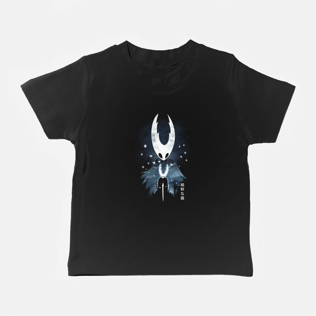The Hollow Knight Landscape-Baby-Basic-Tee-dandingeroz