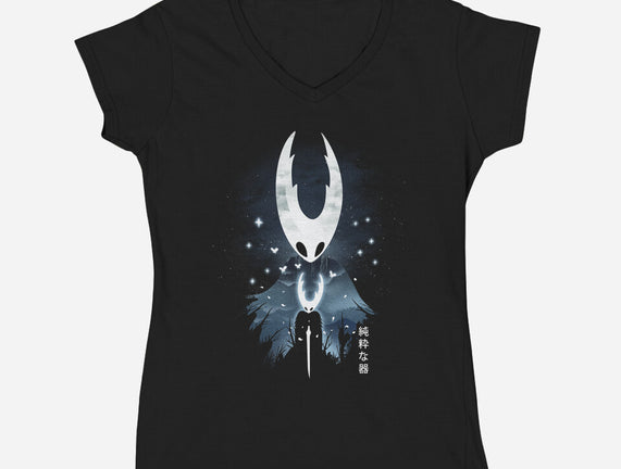 The Hollow Knight Landscape