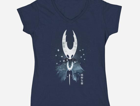 The Hollow Knight Landscape