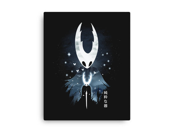 The Hollow Knight Landscape