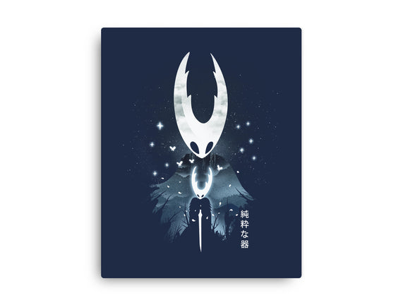 The Hollow Knight Landscape