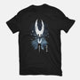The Hollow Knight Landscape-Womens-Fitted-Tee-dandingeroz