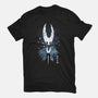 The Hollow Knight Landscape-Unisex-Basic-Tee-dandingeroz