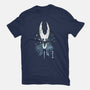 The Hollow Knight Landscape-Womens-Fitted-Tee-dandingeroz