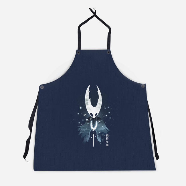 The Hollow Knight Landscape-Unisex-Kitchen-Apron-dandingeroz