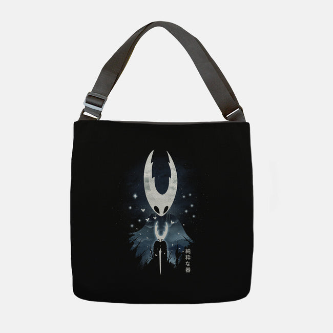 The Hollow Knight Landscape-None-Adjustable Tote-Bag-dandingeroz