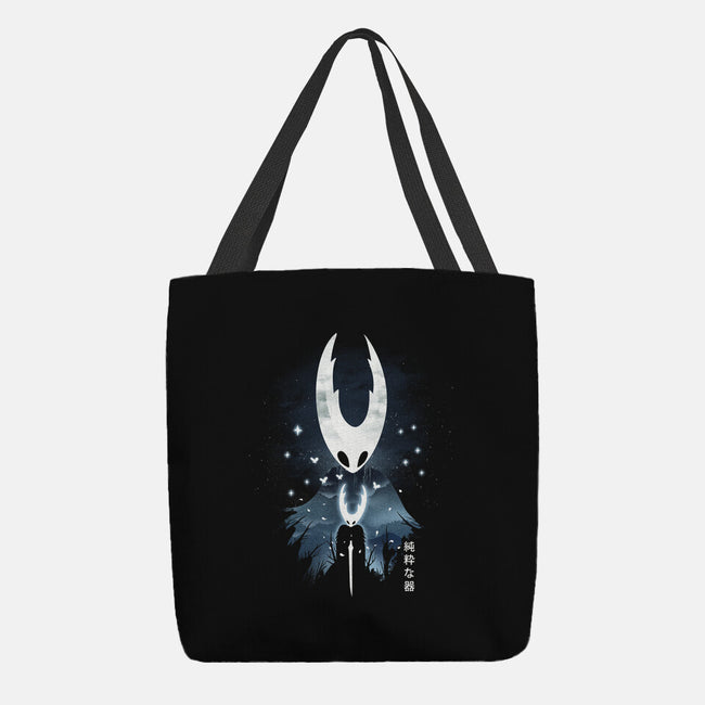The Hollow Knight Landscape-None-Basic Tote-Bag-dandingeroz