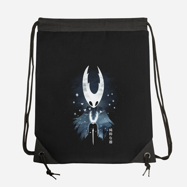 The Hollow Knight Landscape-None-Drawstring-Bag-dandingeroz