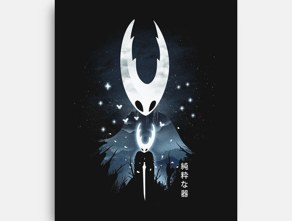 The Hollow Knight Landscape