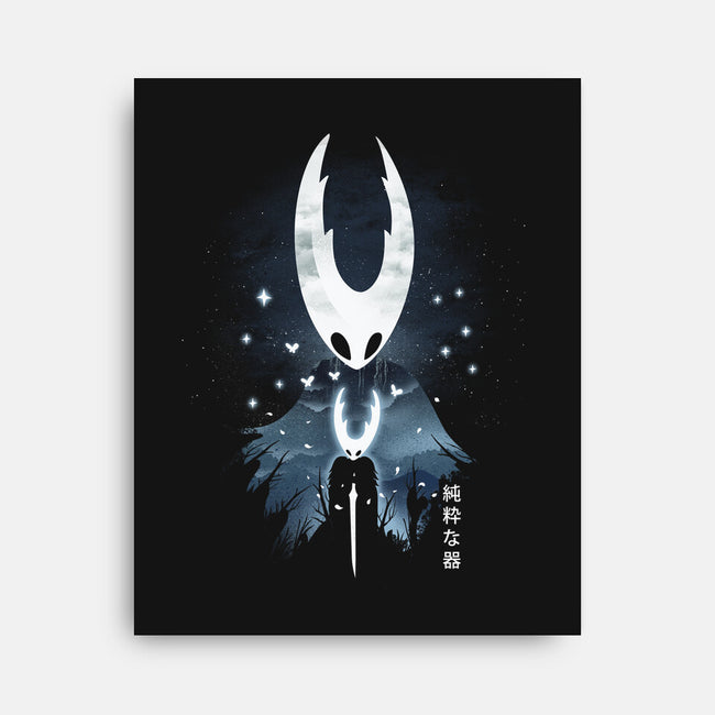 The Hollow Knight Landscape-None-Stretched-Canvas-dandingeroz