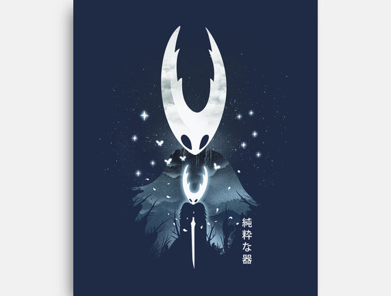 The Hollow Knight Landscape