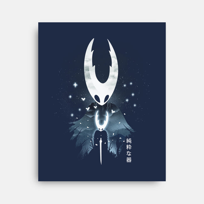The Hollow Knight Landscape-None-Stretched-Canvas-dandingeroz