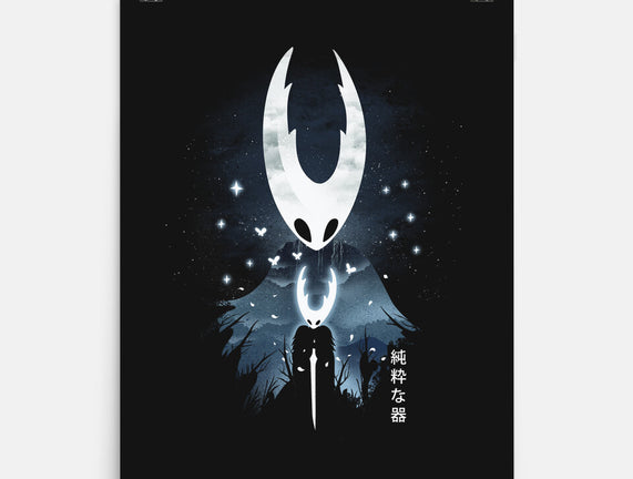 The Hollow Knight Landscape