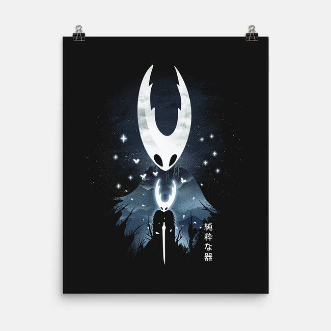 The Hollow Knight Landscape-None-Matte-Poster-dandingeroz