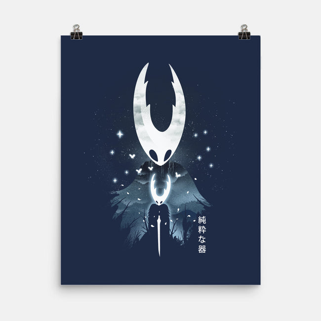 The Hollow Knight Landscape-None-Matte-Poster-dandingeroz