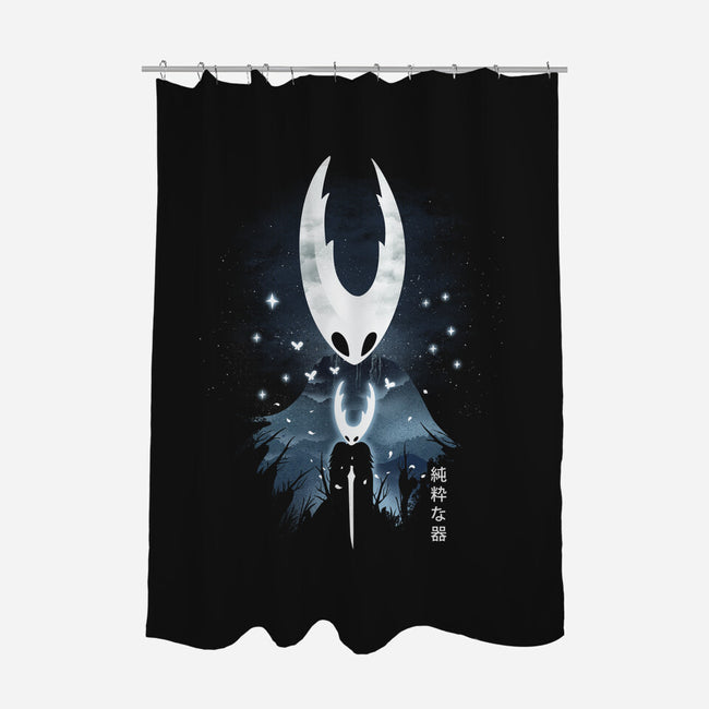 The Hollow Knight Landscape-None-Polyester-Shower Curtain-dandingeroz
