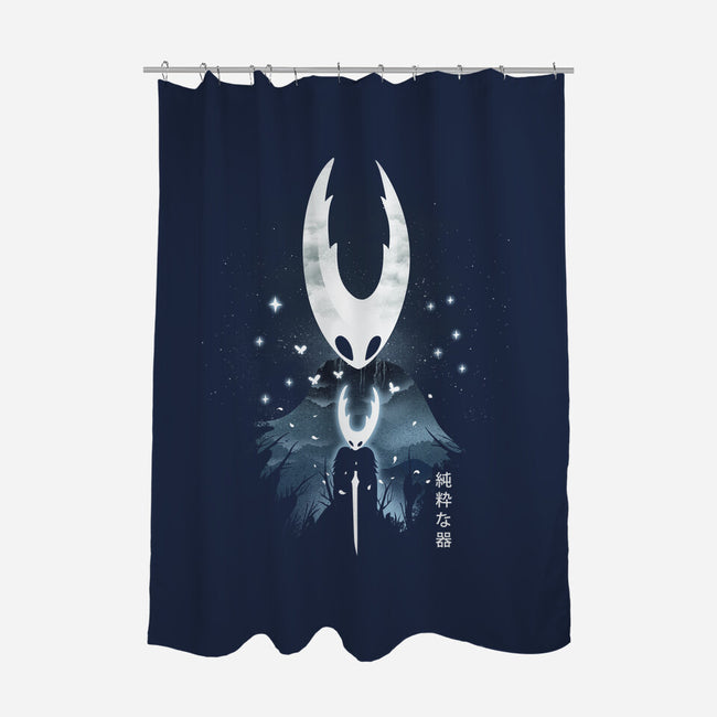 The Hollow Knight Landscape-None-Polyester-Shower Curtain-dandingeroz