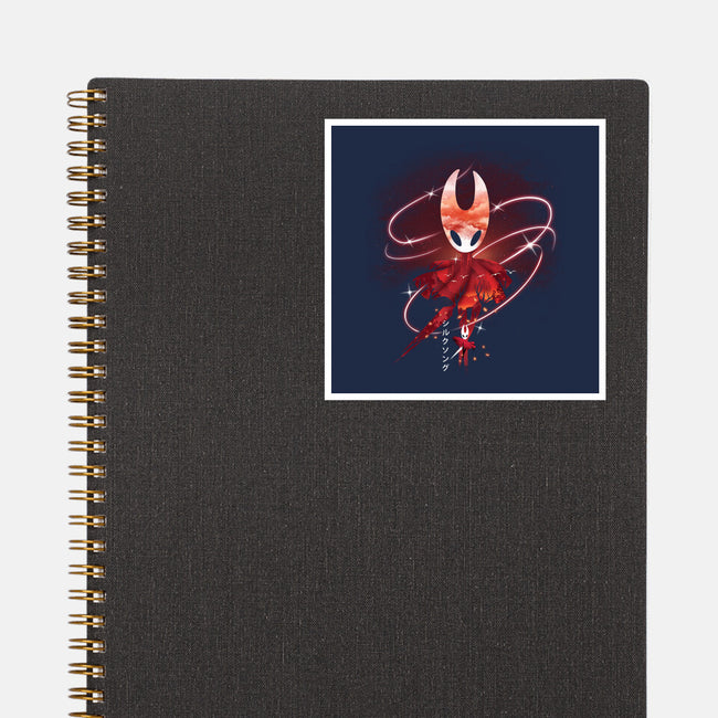 The Hornet-None-Glossy-Sticker-dandingeroz
