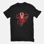 The Hornet-Womens-Fitted-Tee-dandingeroz