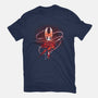 The Hornet-Womens-Fitted-Tee-dandingeroz