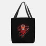 The Hornet-None-Basic Tote-Bag-dandingeroz