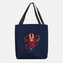 The Hornet-None-Basic Tote-Bag-dandingeroz