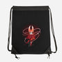 The Hornet-None-Drawstring-Bag-dandingeroz