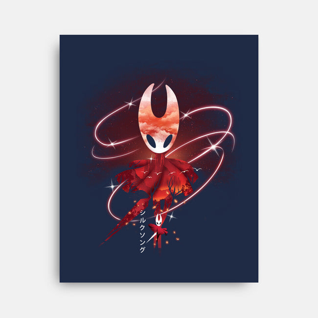 The Hornet-None-Stretched-Canvas-dandingeroz