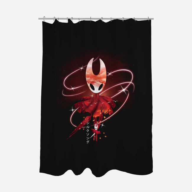 The Hornet-None-Polyester-Shower Curtain-dandingeroz